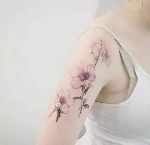 吃瓜网红纹身图片大全